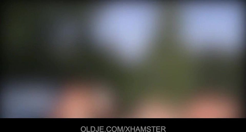 Old man gets fucked by a catchy nympho teen