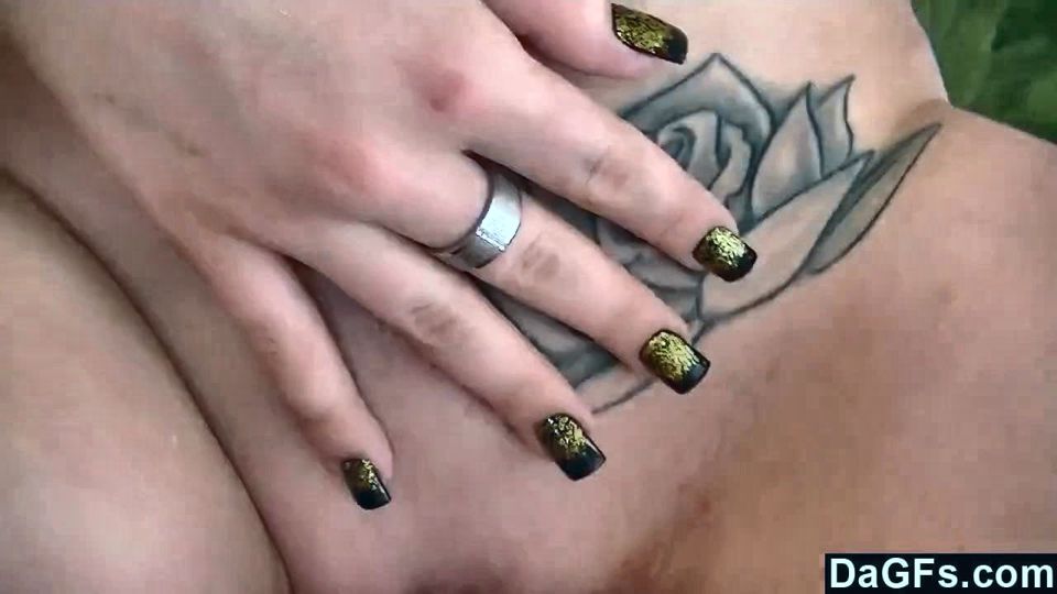 Catching My GF Masturbating in the Tub
