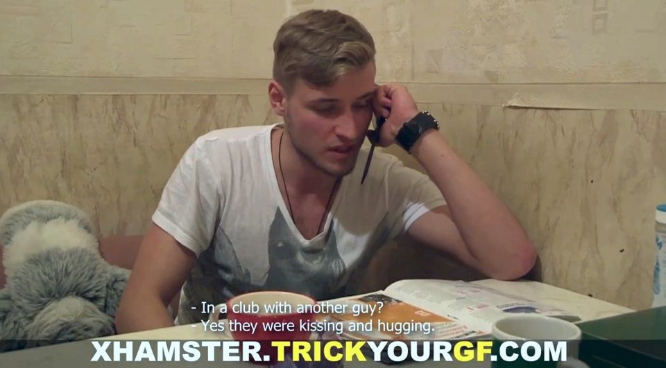Trick Your GF - You wanted to see me get fucked?