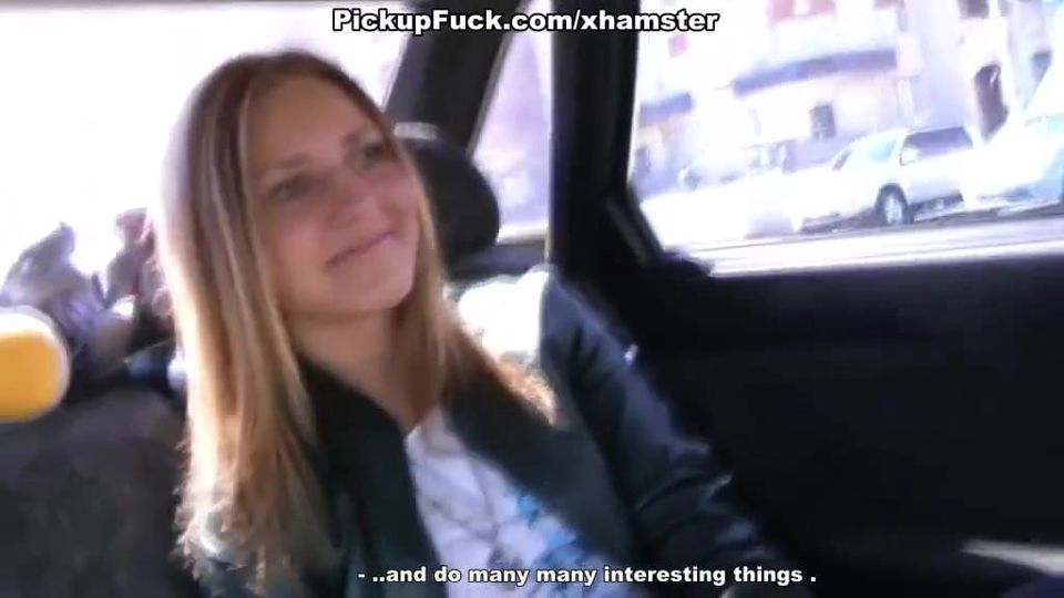 Hot pickup girl sex in amateur movie