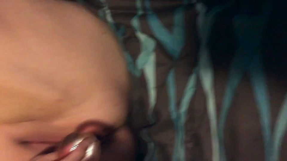 My wife playing with her toys.