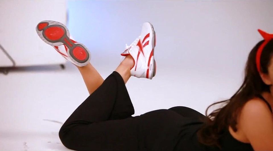 Kelly Brook - 2010 Reebok photoshoot