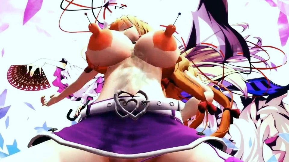 MMD Sex Dance Routine