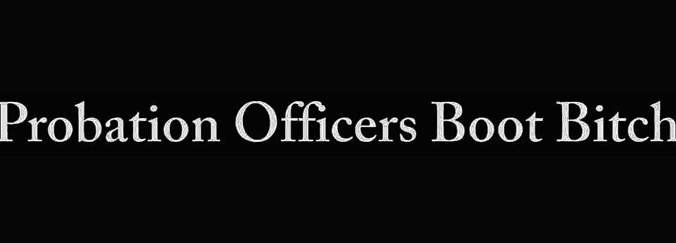 Probation Officers Boot Bitch - Femdom Boot Fetish