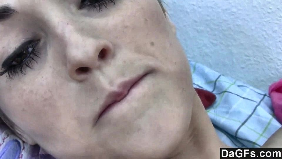 Nervous Teen Does Porn For The First Time