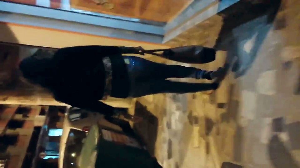 Following the ass