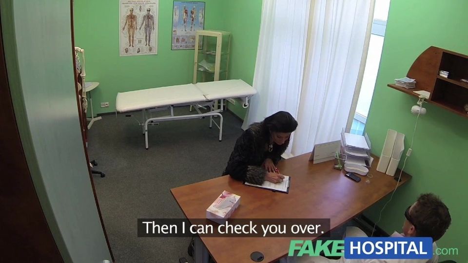 FakeHospital Smart mature sexy MILF has a sex confession