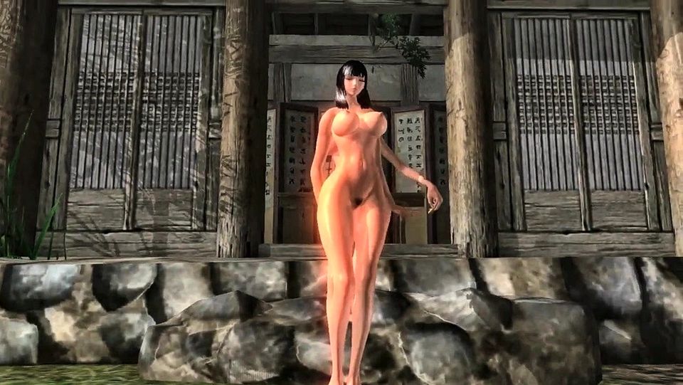 Blade and Soul Nude Mod Dancing