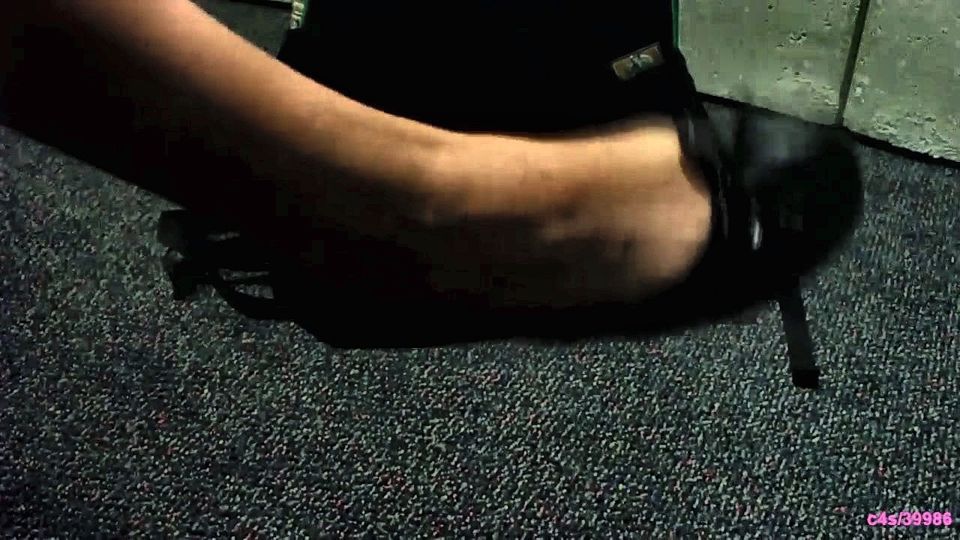 Veronica black flats shoeplay