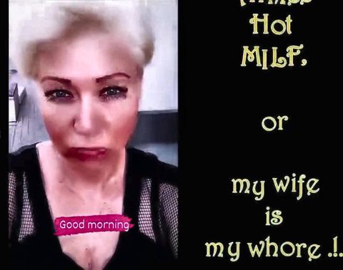 Charming Russian Slut Wife Aimee: Solo with a Dildo in Her Shaved Mature Cunt