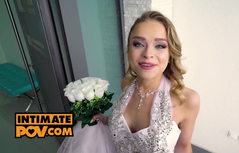 POV - Cum guzzling bridal virgin Alexa Flexy does you right