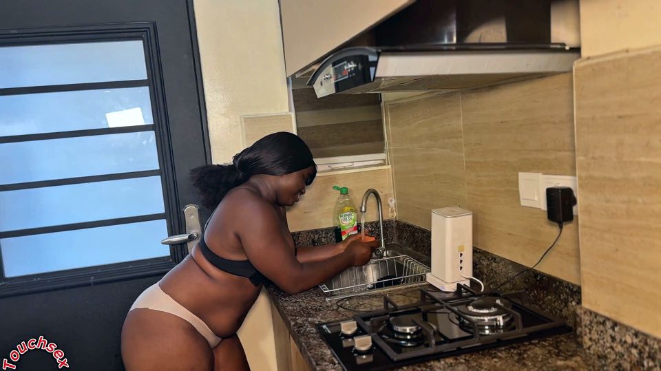 A Friend Cheats on His Friend and Has Romantic Sex with His Wife in the Kitchen