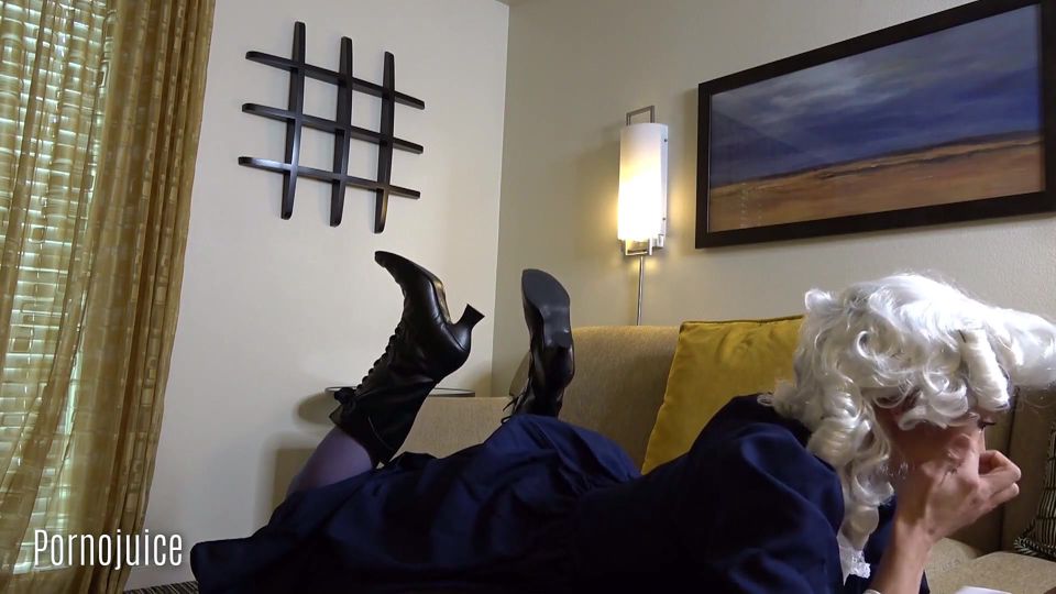 Colonial Era Black Cock Slut Starring Maria Jade
