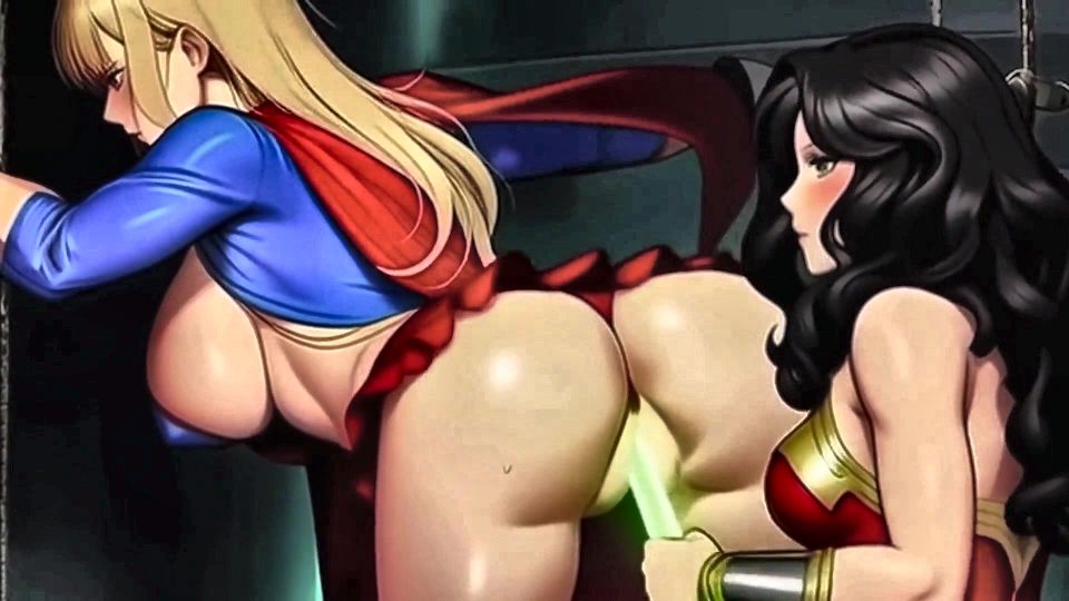 Supergirl Gets Gangbanged and Penetrated with Kryptonite