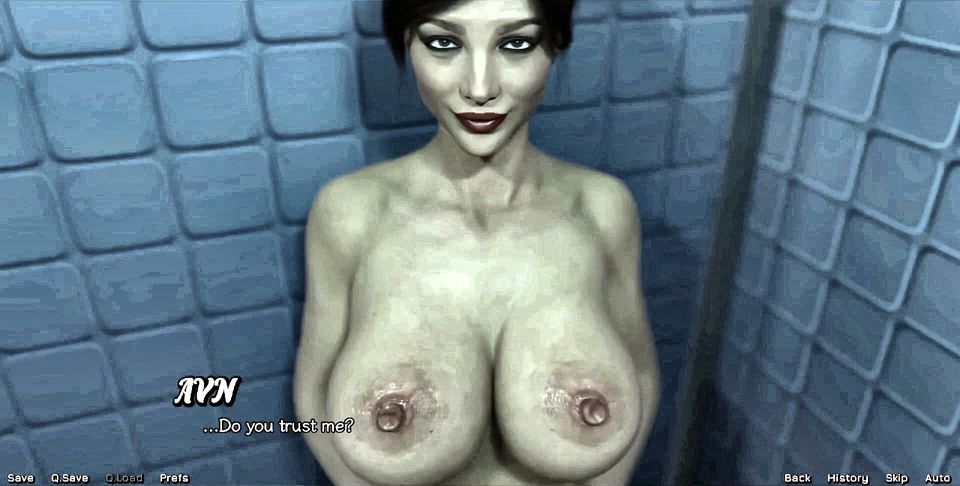 Stranded in Space - Threesome with Busty MILF and Bisexual Girl Next Door