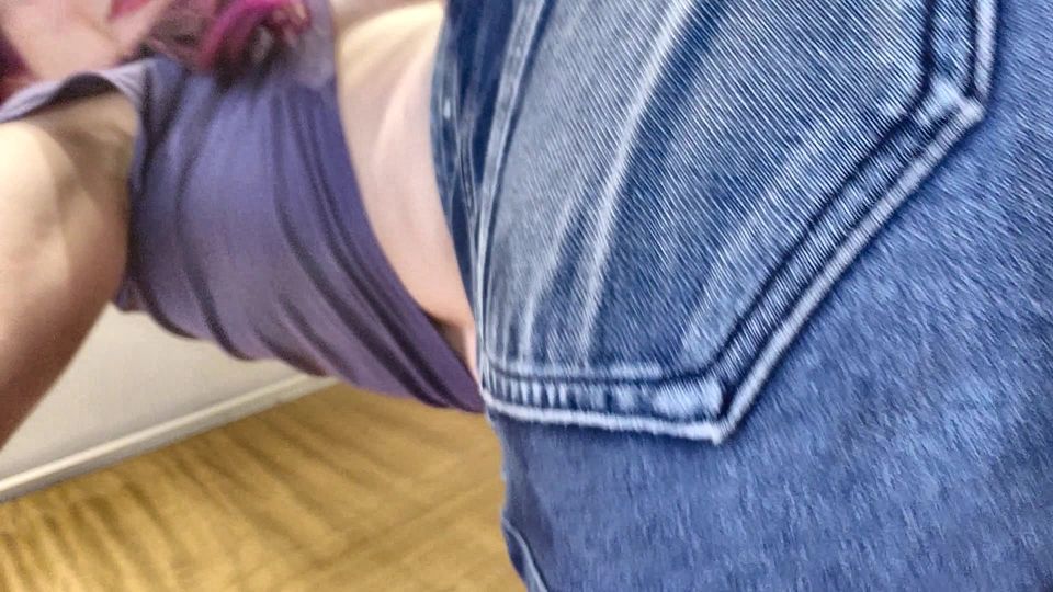 Dirty Girl Fucks Your White Panties