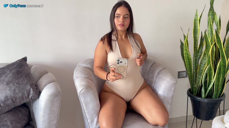 I have my neighbor help me with the photos and I help him cum in my mouth