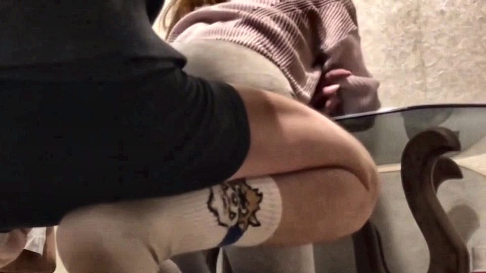 Horny Student Fucks His Classmate Doggystyle While She Does Homework