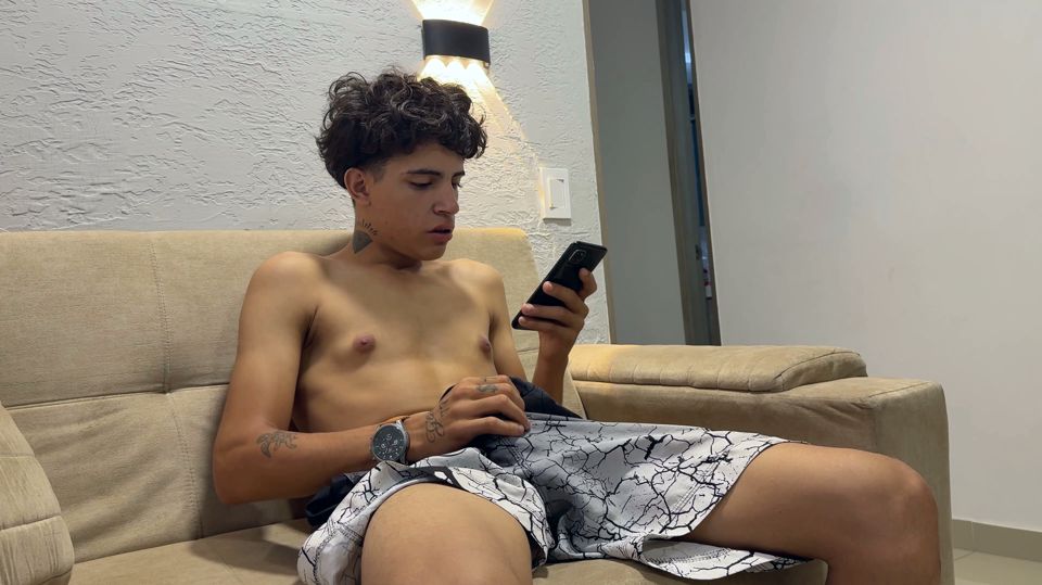 Naughty stepmom comes from a long trip wanting my big cock and lets me fulfill my dream fantasy.