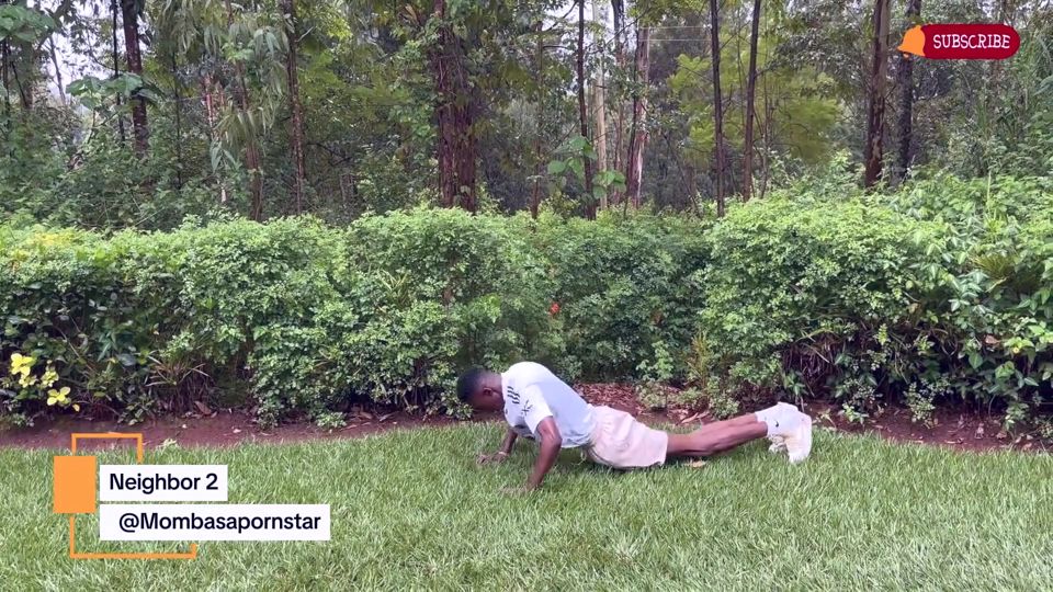 Naughty Neighbor Bend Me Down at the Forest