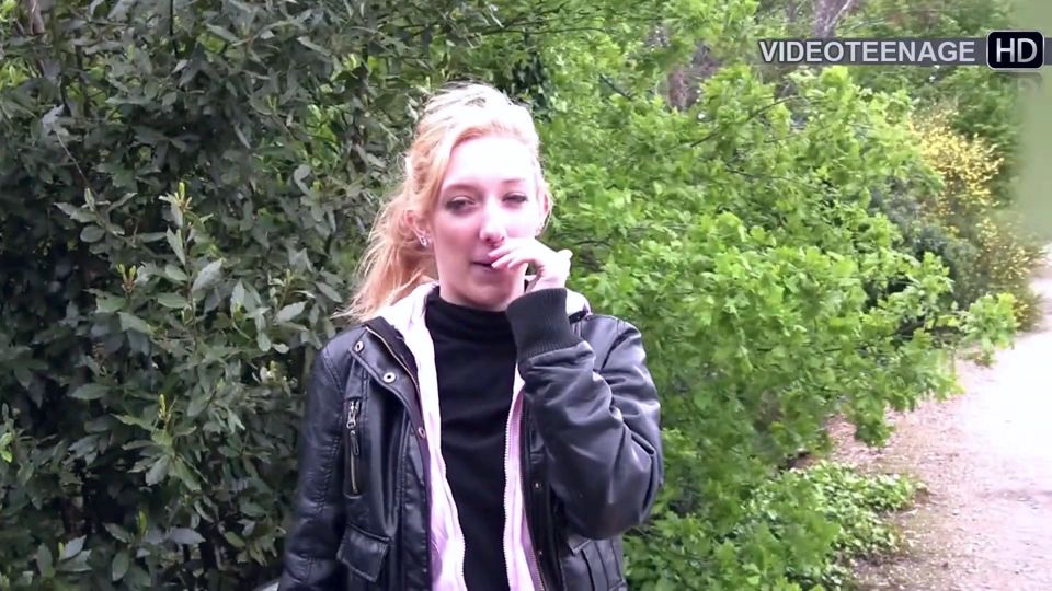 18 Year Vanessa Nude for Her First Sexy Casting