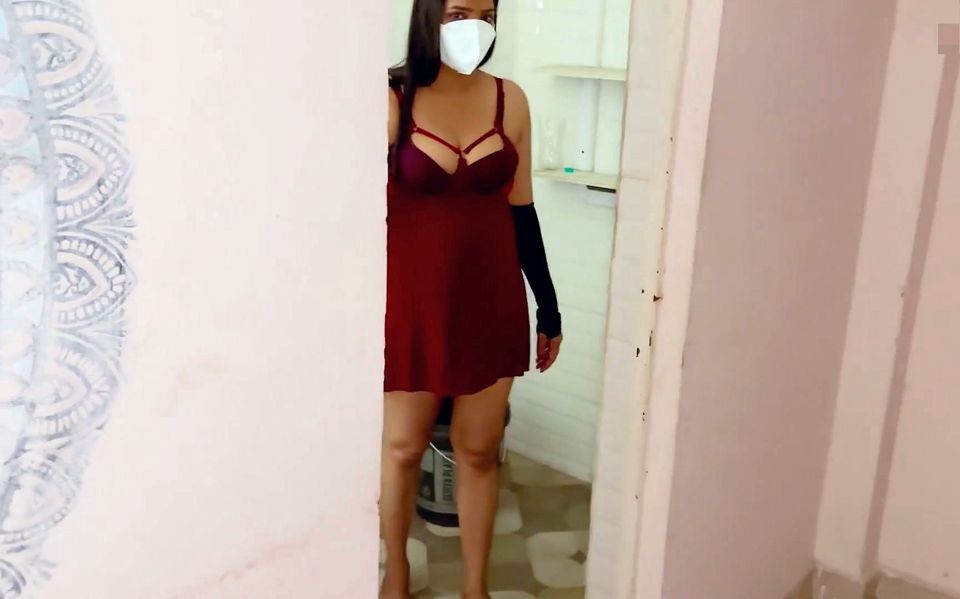 Fuck My Hot Indian Wife in Kitchen