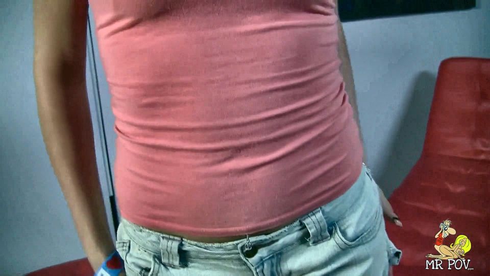 Barely-legal Allie James POV sex movies