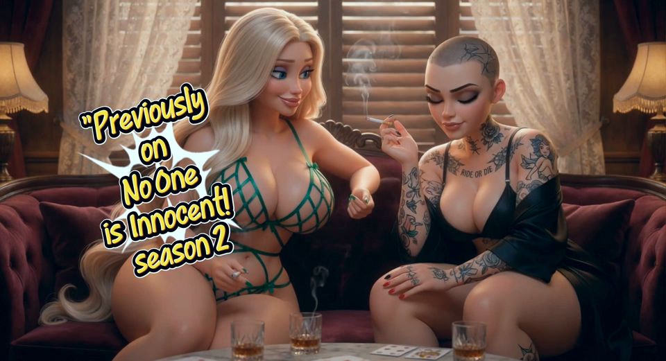 S2E5 No One is Innocent - Cheating Hotwife's Daughter Leads Her Stepfather on a Leash While Spending His Money