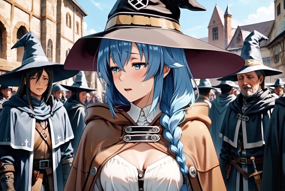 Roxy Migurdia Was Mistaken for a Witch and Punished in the Ai Porn Adaptation of Mushoku Tensei