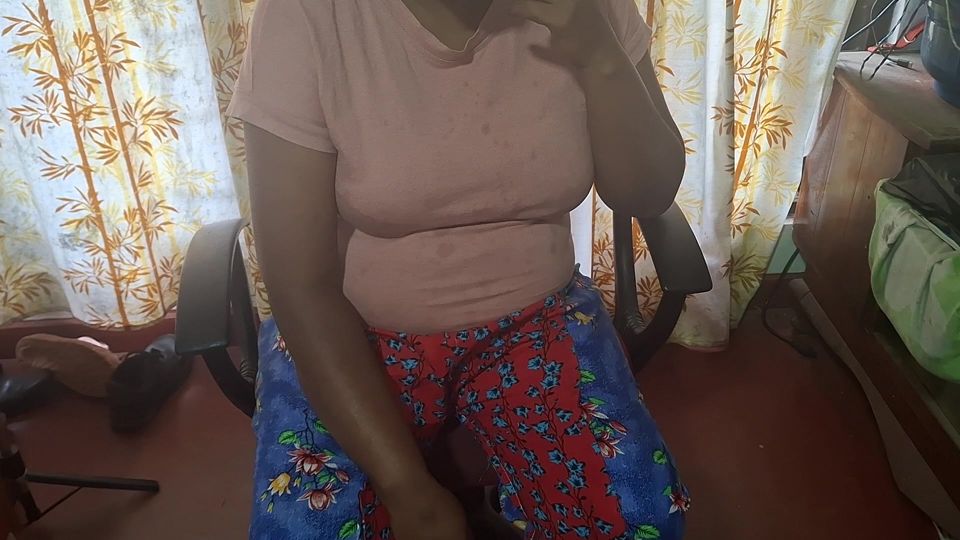 Indian maid with pantie and bra