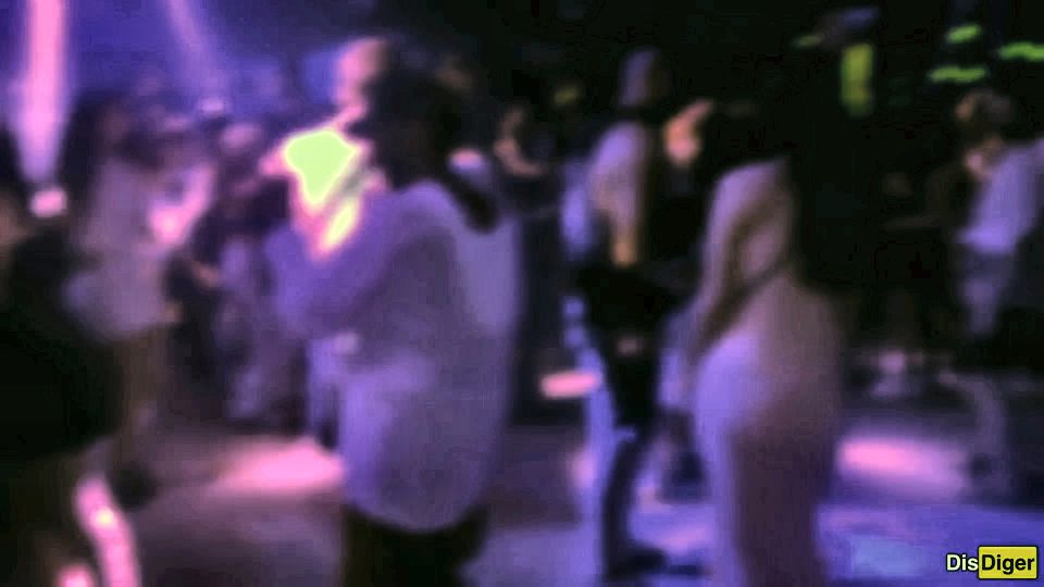 Horny Girl Agreed to Have Sex in a Nightclub Toilet