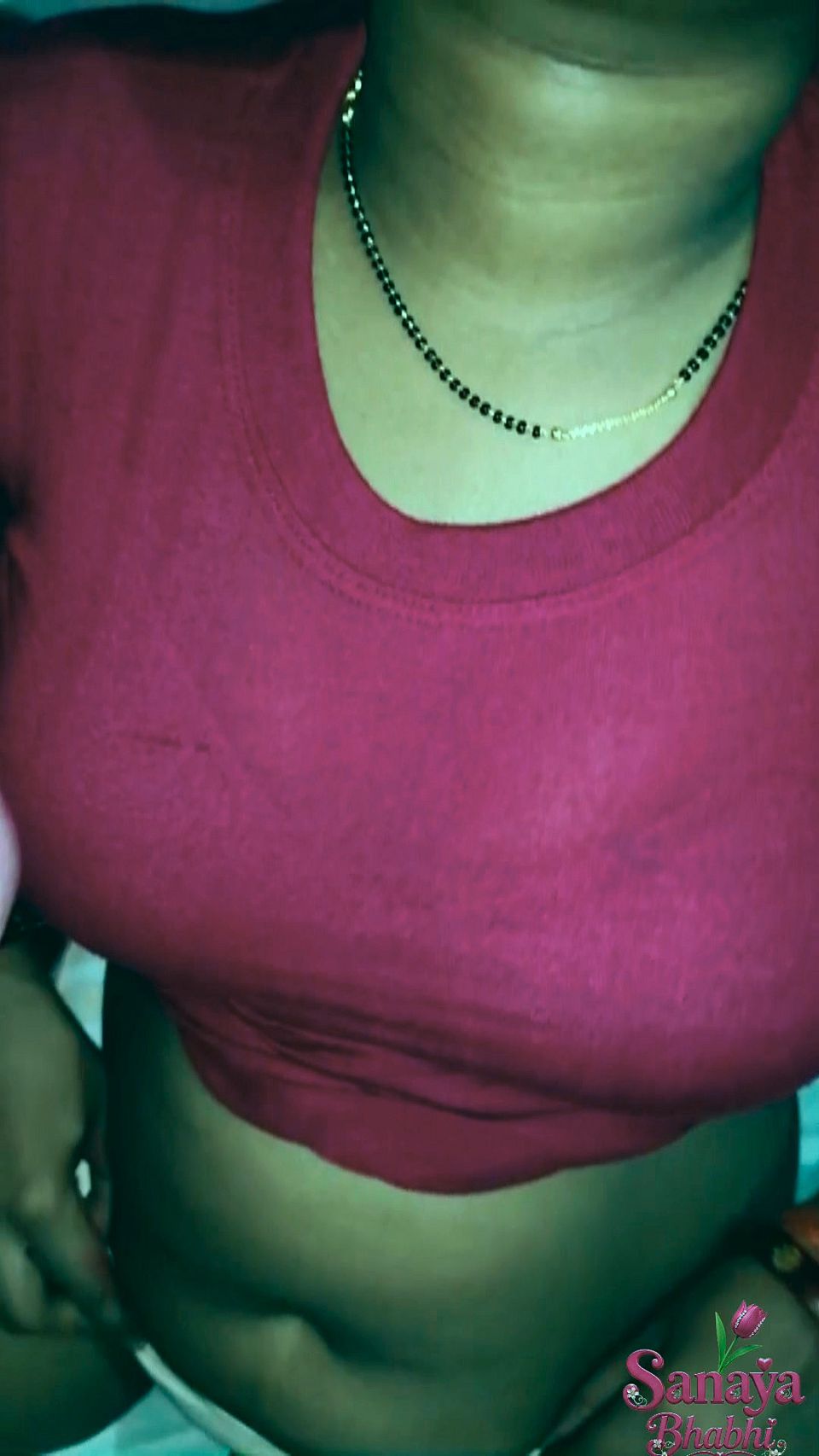 Sanaya loves to suck
