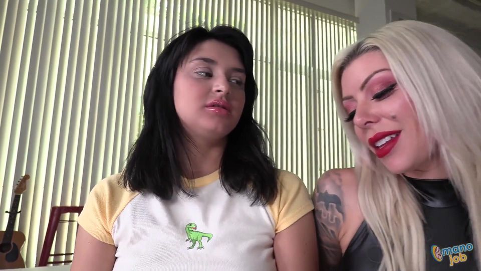 Karma Rx and Leda Lotharia in Slut Training!