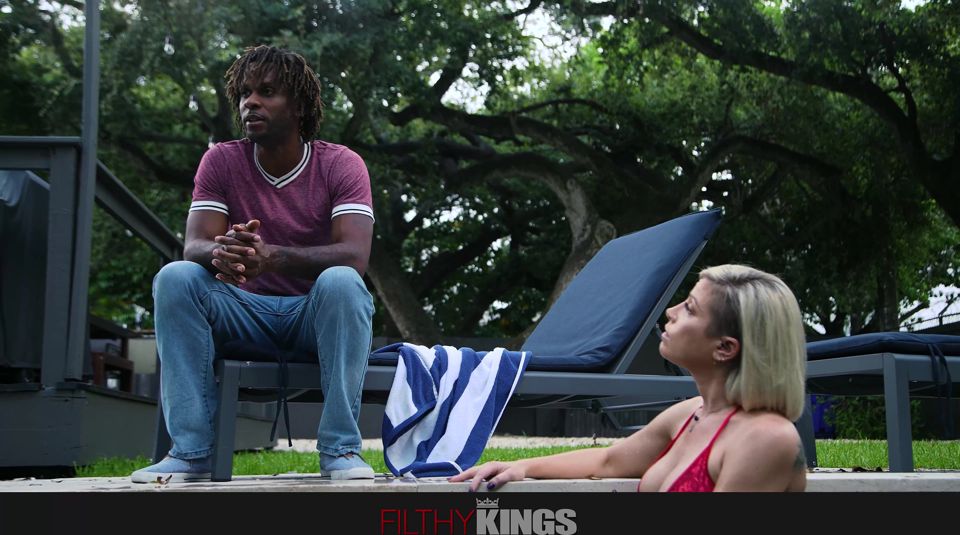 FILTHY TABOO - Seductive MILF Kaylynn Keys Takes Every Inch of That Massive Cock