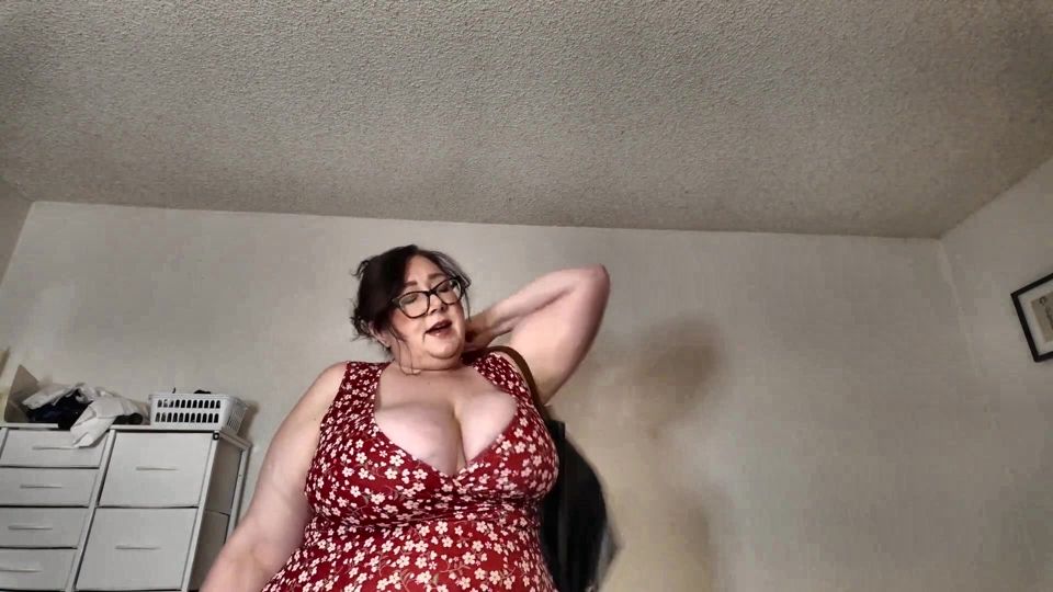 BBW MILF Fucks and Sucks the Babysitter's Boyfriend