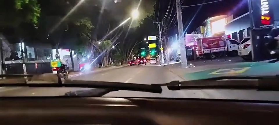89-Year-Old Grandma Having Sex in the Car with Her Naughty Grandson
