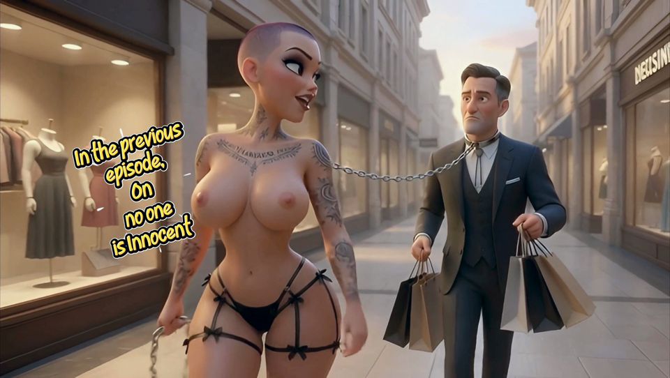 S2E6 No One is Innocent - Cheating Hotwife Decides to Visit the Private Club Alone While Her Family Fakes Happiness