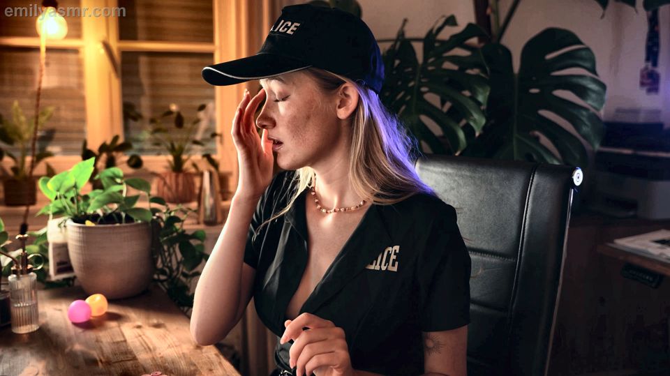 Naughty Police Officer Tests Your Focus - ASMR (you are in big trouble...)
