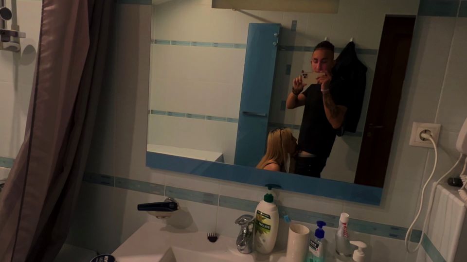 Fucking from First Person View in the Toilet POV