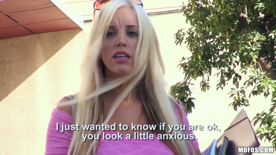 Stranded Teens - Big Tit Blondie Fesser Begs Pablo for a Ride, Gives a Blowjob & Bounces on His Cock