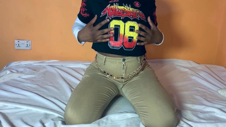African Teen with Cute Boobs Gets Fucked by Teacher