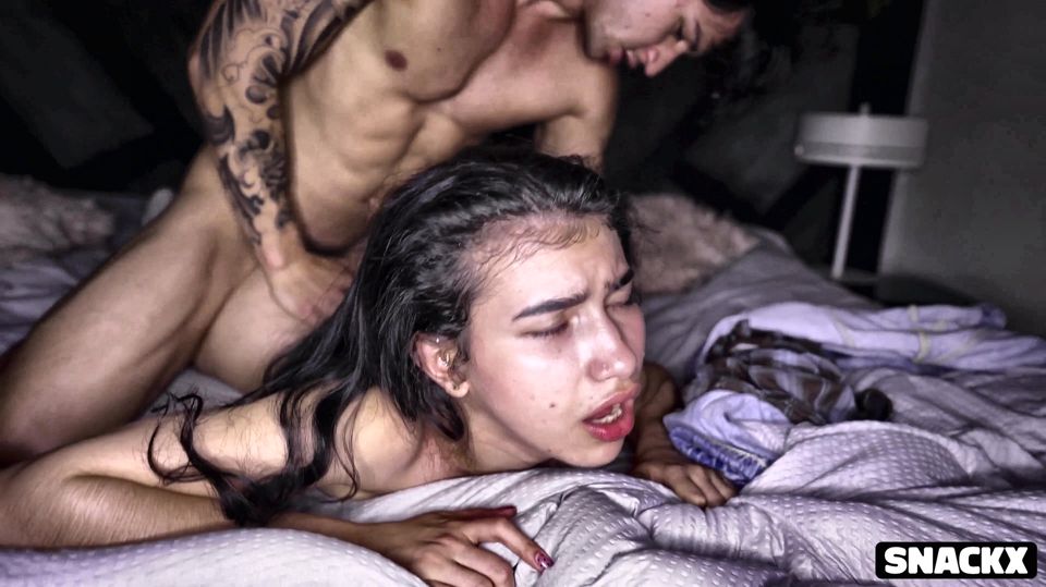She Was Shy but Curious - Playground Interview Turns Into All-night Anal