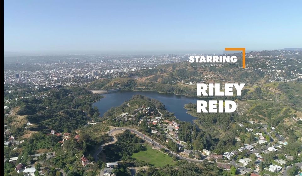Riley Reid craves your cum on her feet and pussy - itsPOV