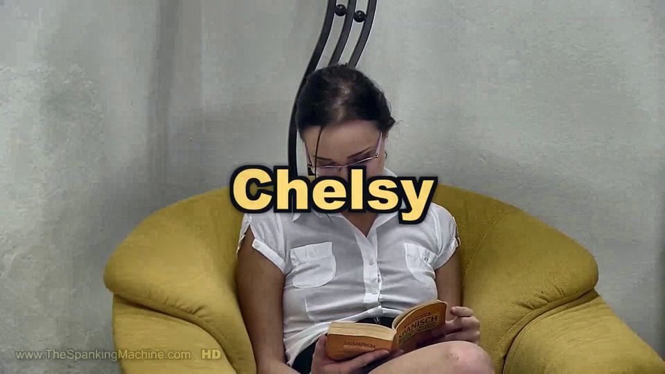 Chelsy Spanking Machine - Ass Whipping