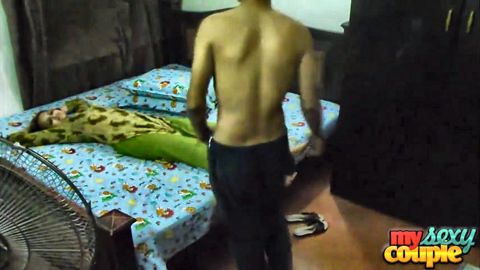 Bedroom Sex of Real Life Desi Couple Sonia and Her Husband