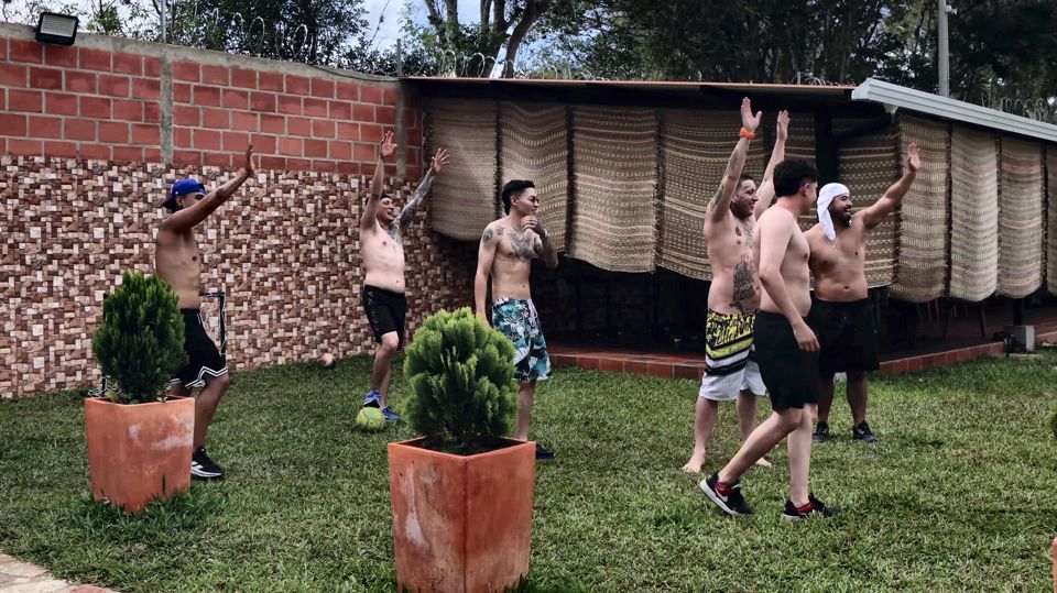 My first gangbang with my future husband's friends 1 pussy 6 cocks