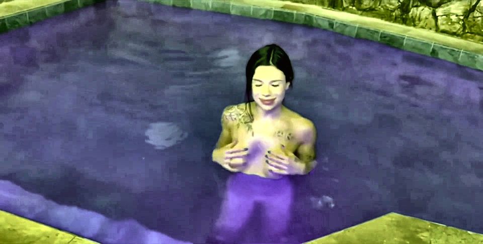I Showed off at the Pool and Seduced My Personal Trainer so I Could Suck His Dick Until He Came in My Mouth