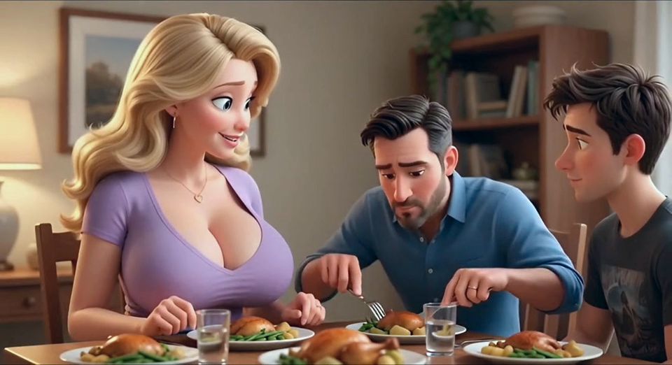 First Time Meeting Stepmom and We Had Sex