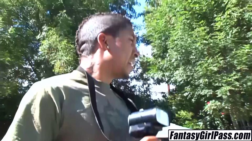 FANTASY GIRL PASS - Aurora Jolie Black Ass Takes BBC