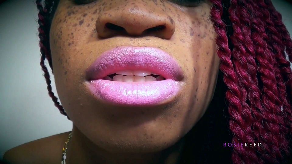 Pink Ooey Gooey Lips- 1080p HD